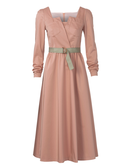 Patron Burda 6042 - Robes au look rétro