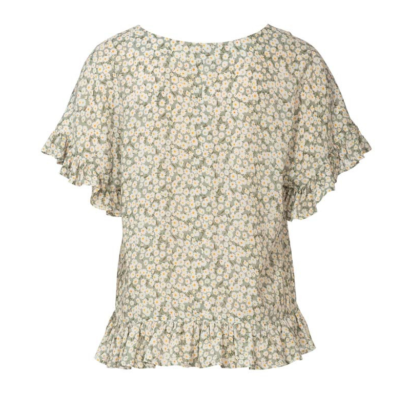 Patron Burda 6204 - T-Shirt blouse femme réversible