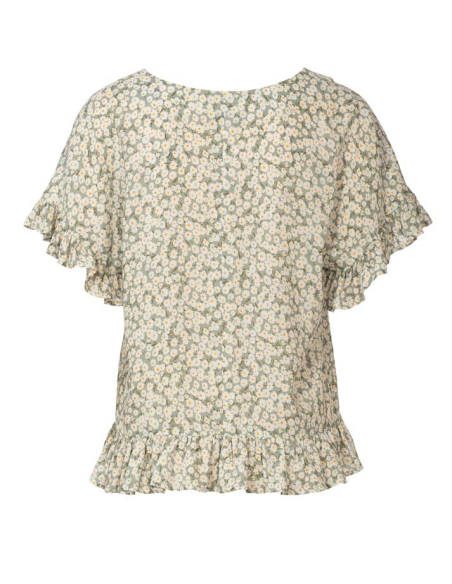 Patron Burda 6204 - T-Shirt blouse femme réversible