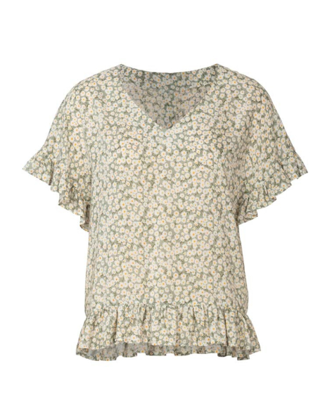 Patron Burda 6204 - T-Shirt blouse femme réversible