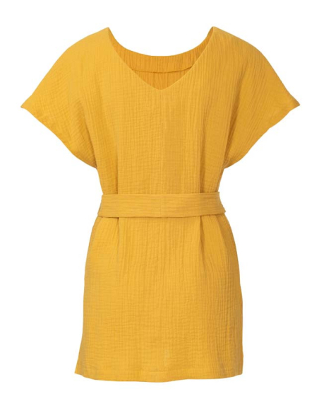 Patron Burda 6204 - T-Shirt blouse femme réversible