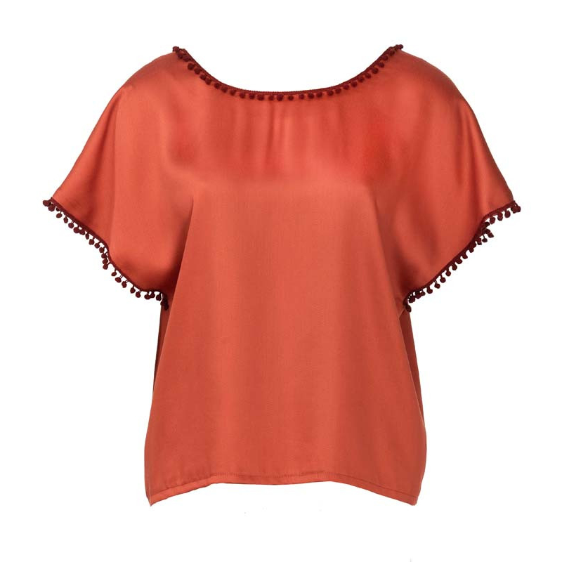 Patron Burda 6204 - T-Shirt blouse femme réversible