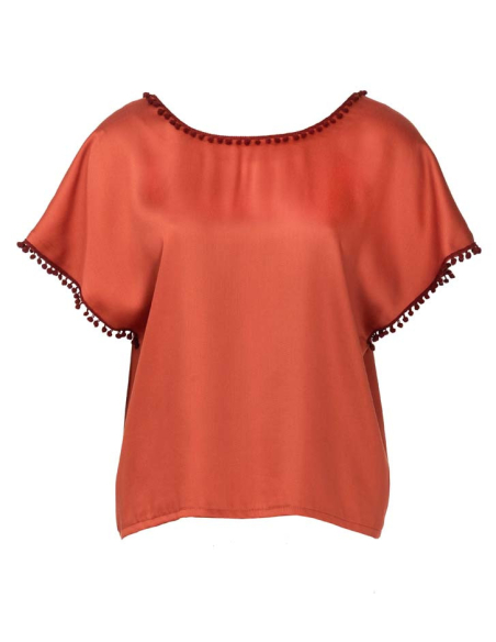 Patron Burda 6204 - T-Shirt blouse femme réversible