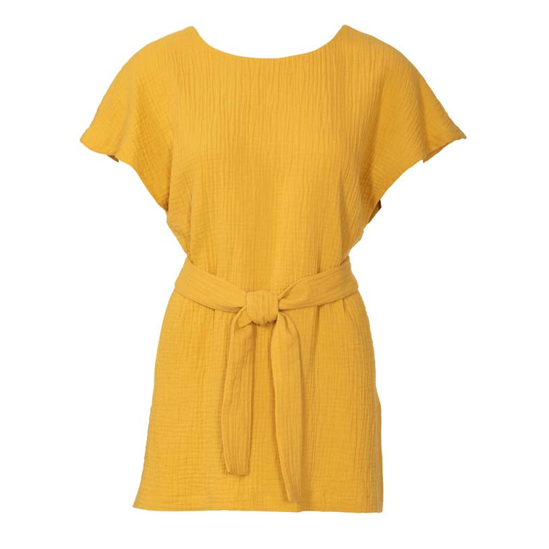 Patron Burda 6204 - T-Shirt blouse femme réversible