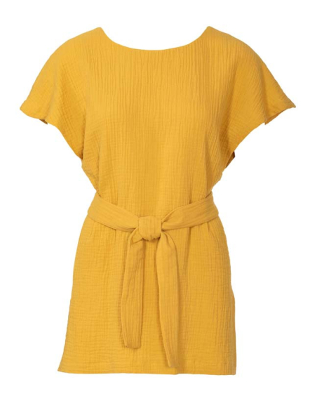 Patron Burda 6204 - T-Shirt blouse femme réversible