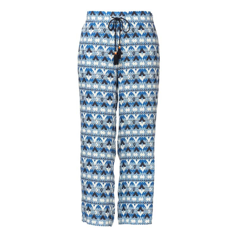 Patron Burda 6218 - Pantalon ou pantacourt femme droit poches invisibles ou plaquées