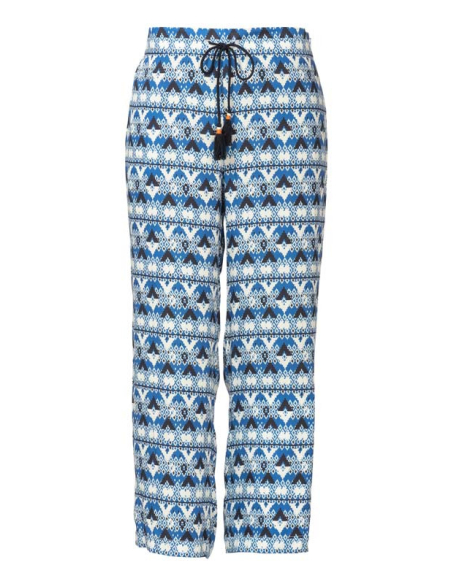 Patron Burda 6218 - Pantalon ou pantacourt femme droit poches invisibles ou plaquées