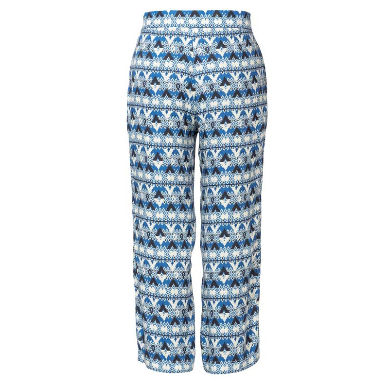 Patron Burda 6218 - Pantalon ou pantacourt femme droit poches invisibles ou plaquées