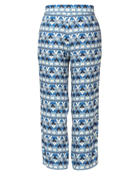 Patron Burda 6218 - Pantalon ou pantacourt femme droit poches invisibles ou plaquées