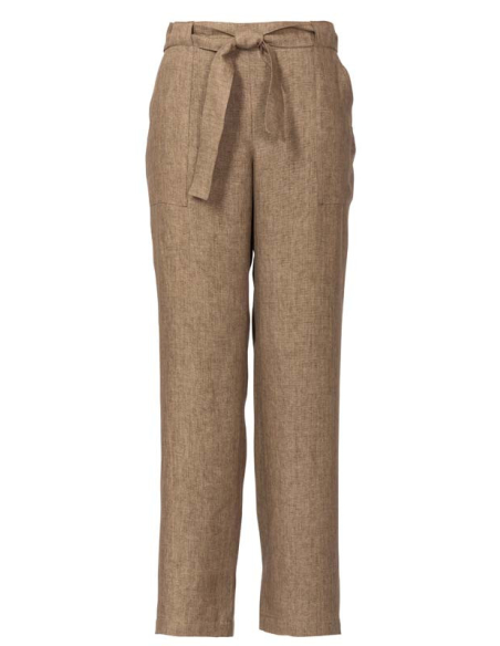 Patron Burda 6218 - Pantalon ou pantacourt femme droit poches invisibles ou plaquées