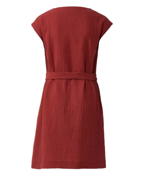 Patron Burda 6221 - Robe trapèze sans manche encolure en V avec ou sans volant