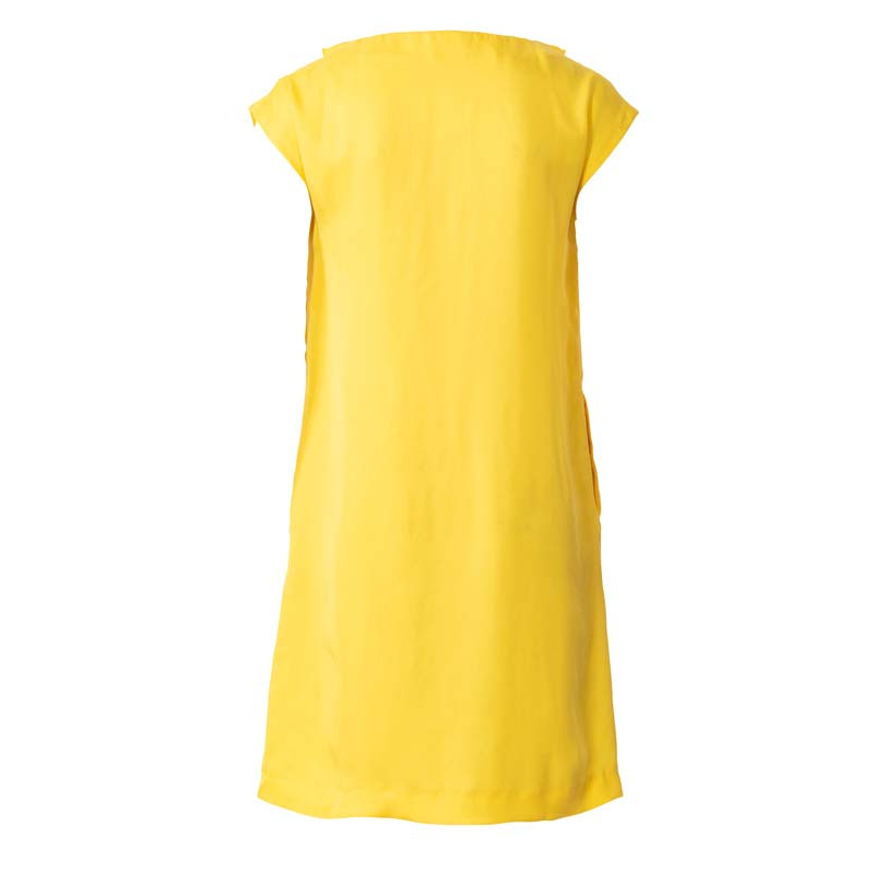 Patron Burda 6221 - Robe trapèze sans manche encolure en V avec ou sans volant