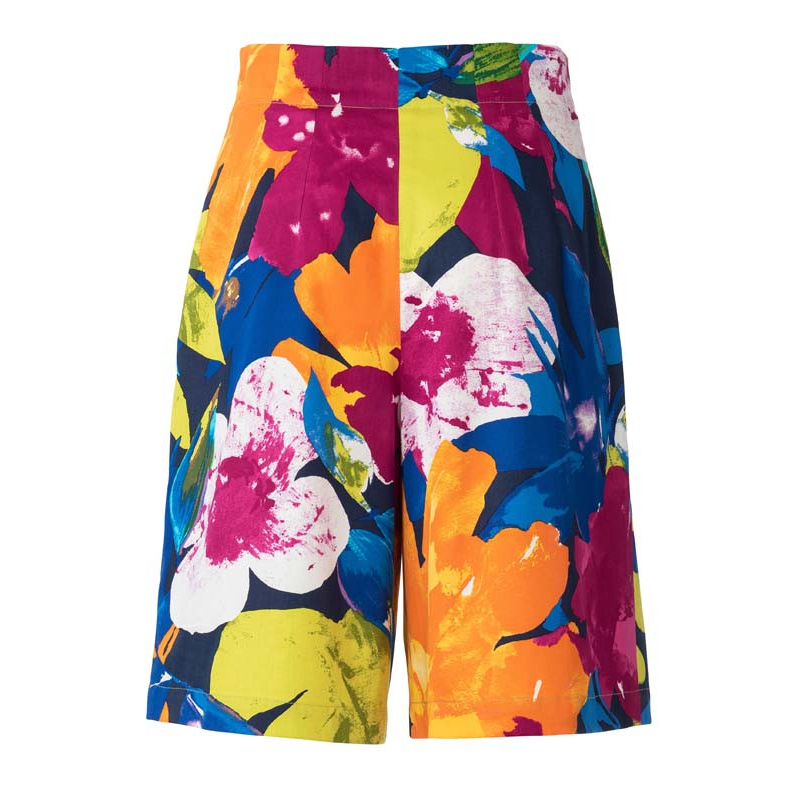 Patron Burda 6226 - Bermuda femme ou pantalon façon jupe - culotte taille haute