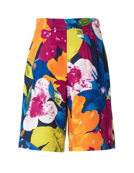 Patron Burda 6226 - Bermuda femme ou pantalon façon jupe - culotte taille haute