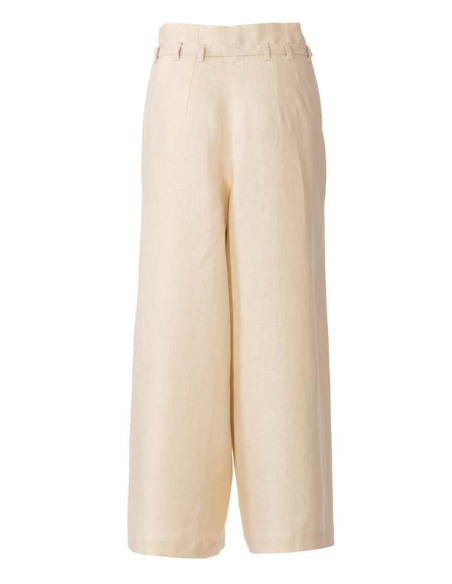 Patron Burda 6226 - Bermuda femme ou pantalon façon jupe - culotte taille haute