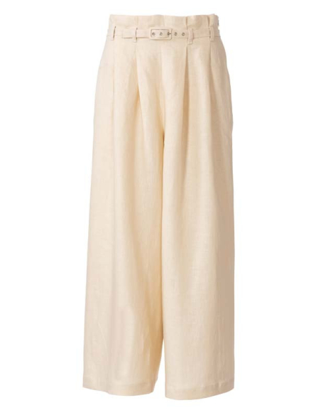 Patron Burda 6226 - Bermuda femme ou pantalon façon jupe - culotte taille haute