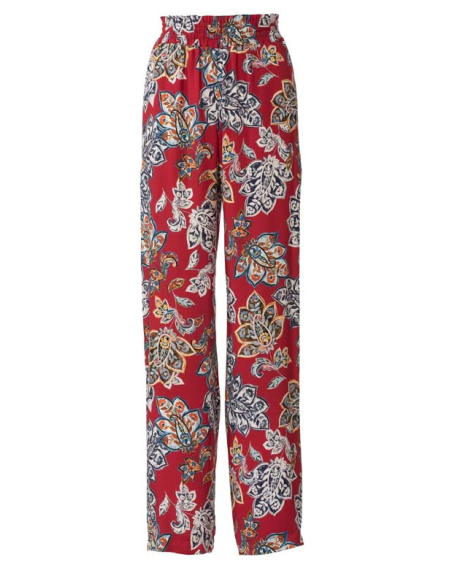 Patron Burda 6229 - Pantalon femme et pantacourt à coulisse élastique jambes amples