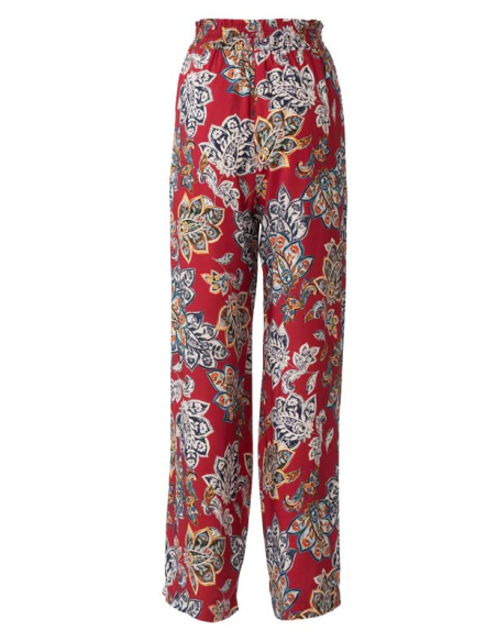 Patron Burda 6229 - Pantalon femme et pantacourt à coulisse élastique jambes amples
