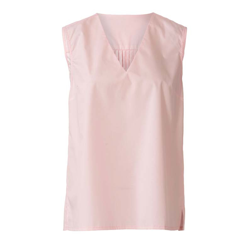Patron Burda 6234 - Blouse femme encolure en V avec ou sans manches longues