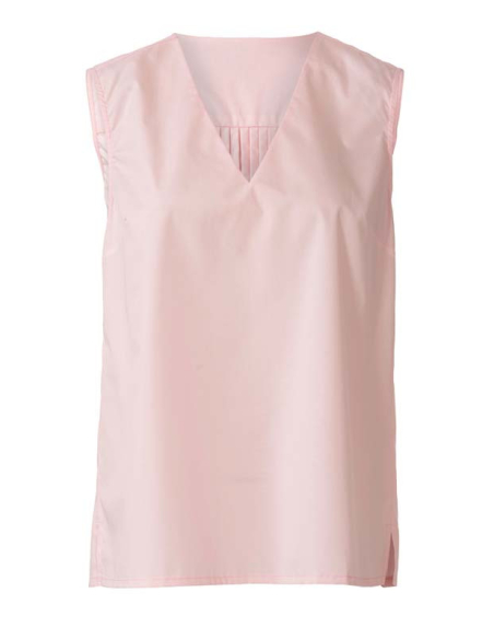 Patron Burda 6234 - Blouse femme encolure en V avec ou sans manches longues