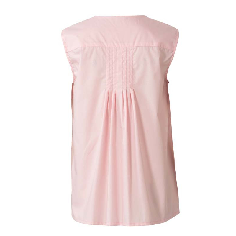 Patron Burda 6234 - Blouse femme encolure en V avec ou sans manches longues