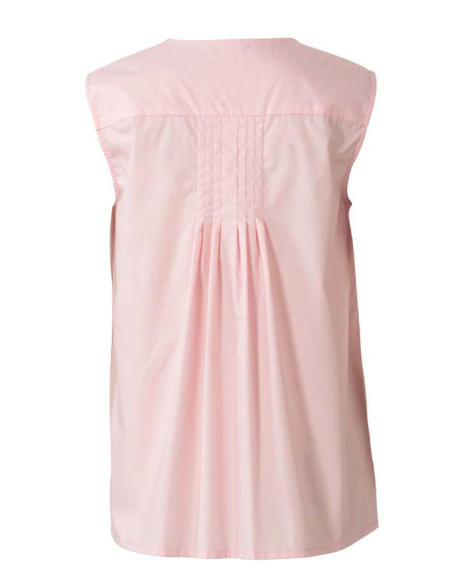 Patron Burda 6234 - Blouse femme encolure en V avec ou sans manches longues