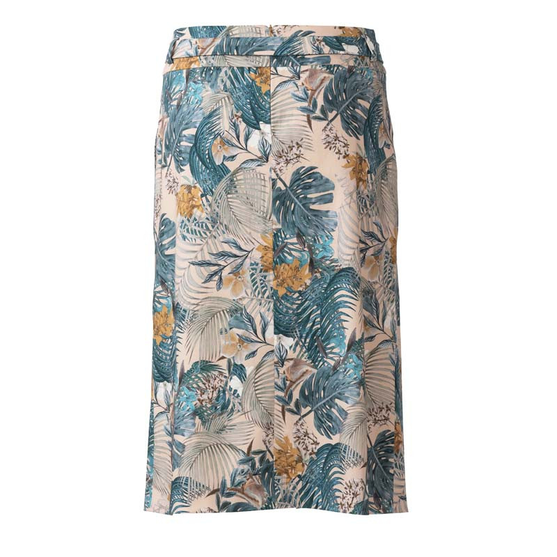 Patron Burda 6235 - Jupes trapèze avec empiècement