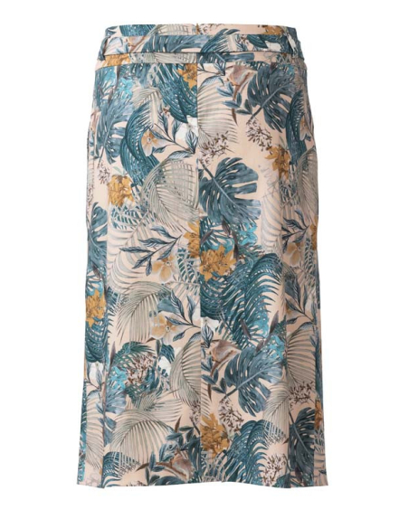 Patron Burda 6235 - Jupes trapèze avec empiècement