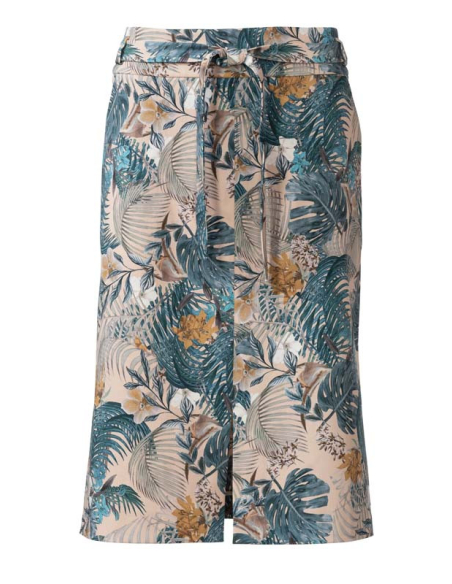 Patron Burda 6235 - Jupes trapèze avec empiècement