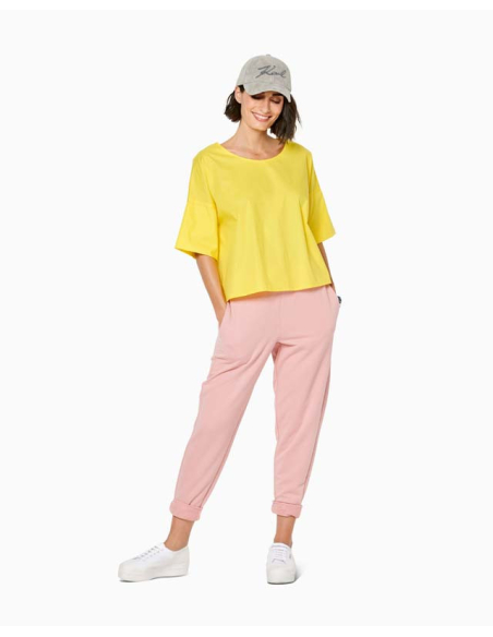 Patron Burda 6243 - T-Shirt femme carré, avec ou sans volants