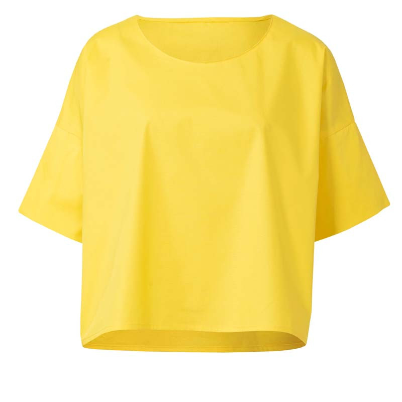 Patron Burda 6243 - T-Shirt femme carré, avec ou sans volants