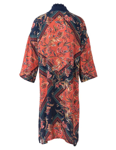 Patron Burda 6244 - Veste Gilet femme Kimono