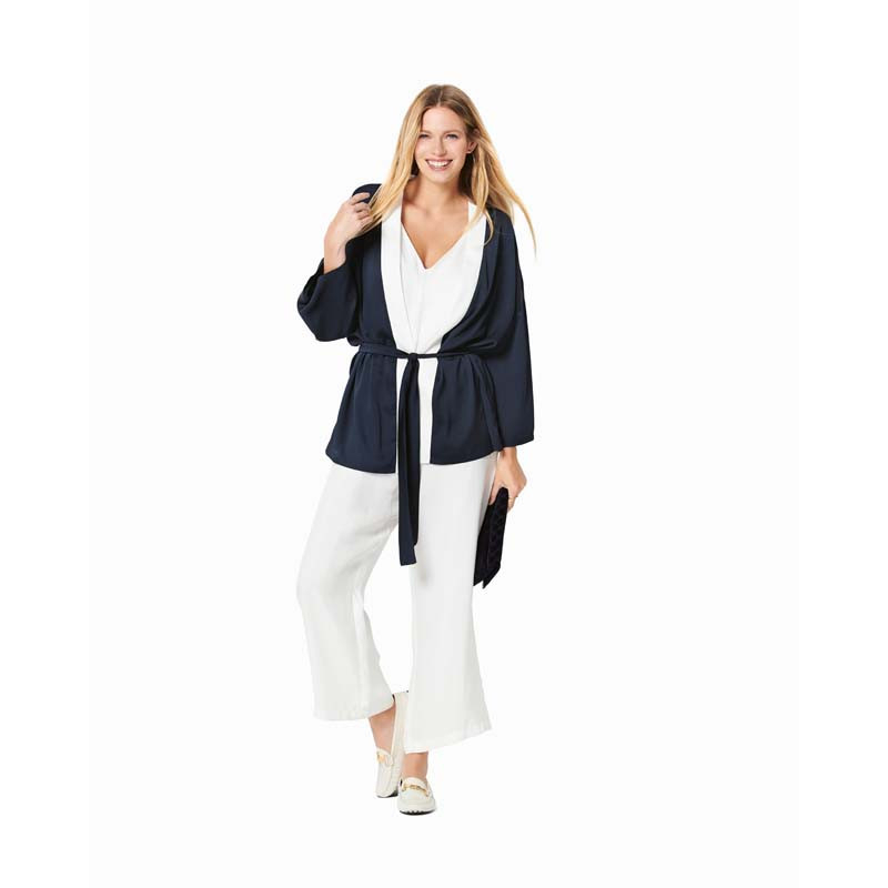 Patron Burda 6244 - Veste Gilet femme Kimono