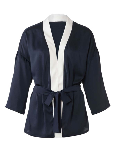 Patron Burda 6244 - Veste Gilet femme Kimono