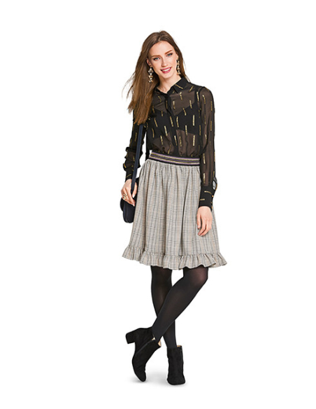 Patron Burda 6357 - Jupe dame