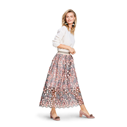 Patron Burda 6357 - Jupe dame 2