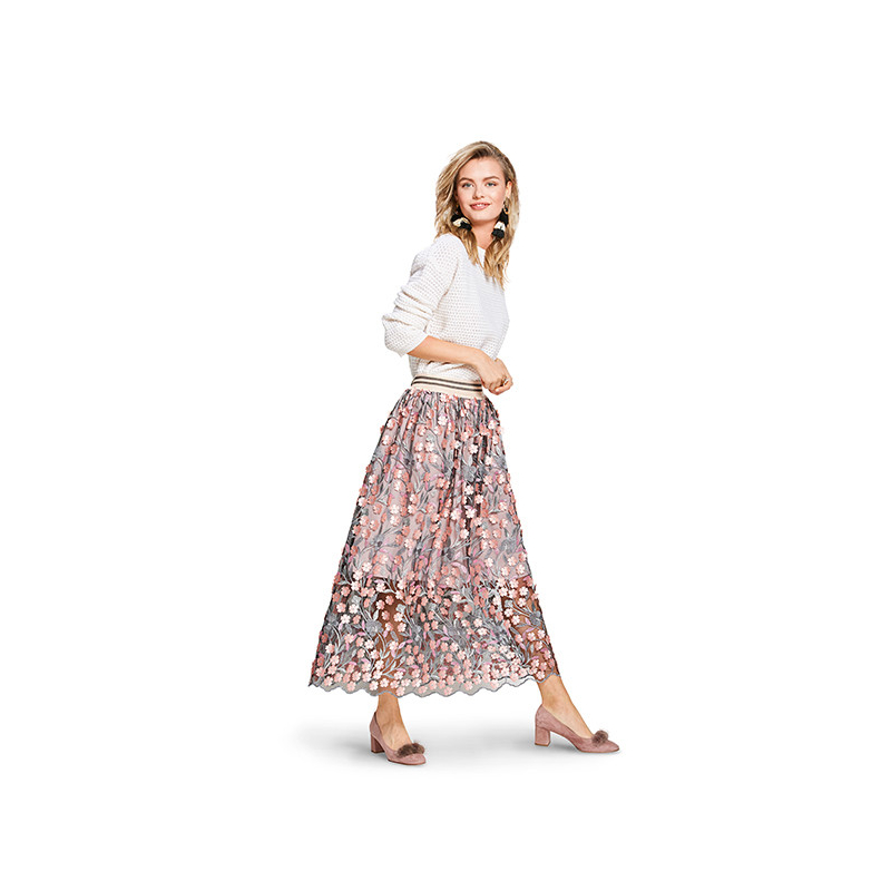 Patron Burda 6357 - Jupe dame