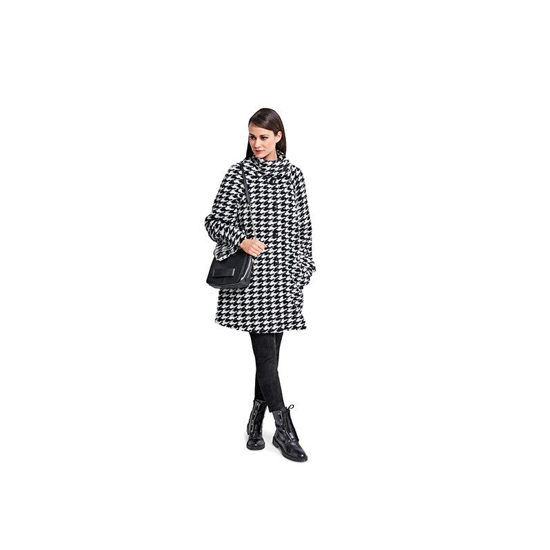 Patron Burda 6372 - Manteau pour dames
