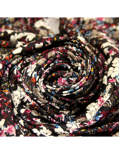 Javanaise imprimée - Sarah