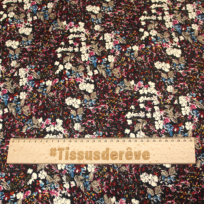 Javanaise imprimée - Sarah