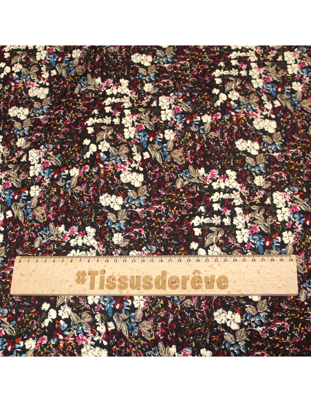 Javanaise imprimée - Sarah