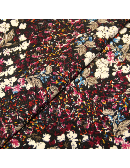 Javanaise imprimée - Sarah