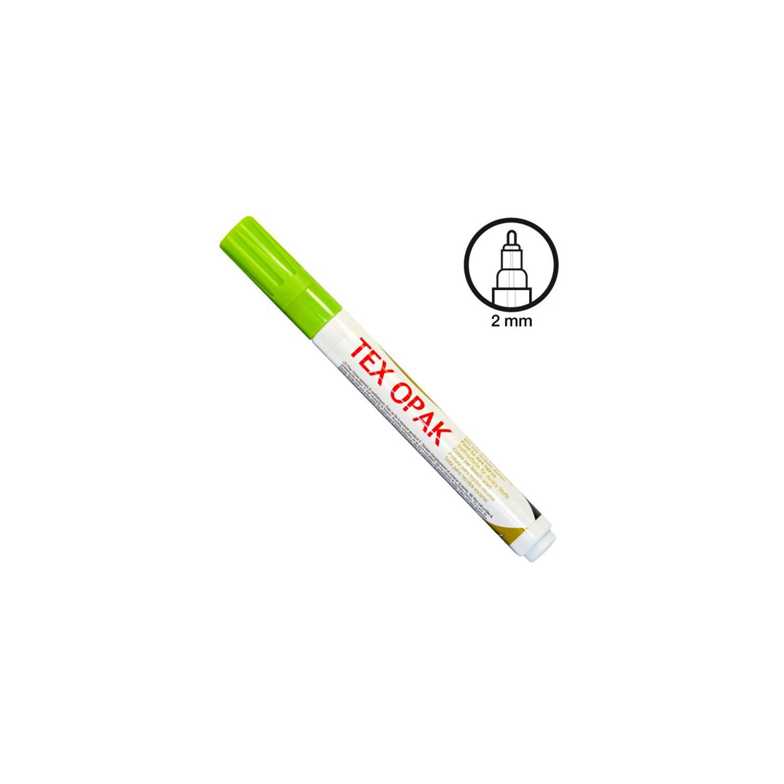 Feutre textile mat Vert clair