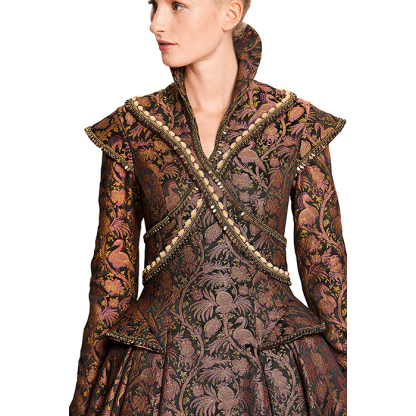 Patron Burda Carnaval 6398 - Déguisement Historique Renaissance Femme 2