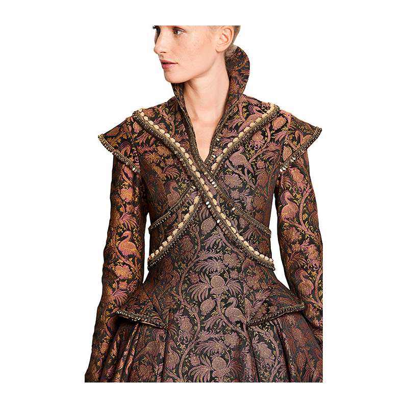 Patron Burda Carnaval 6398 - Déguisement Historique Renaissance Femme