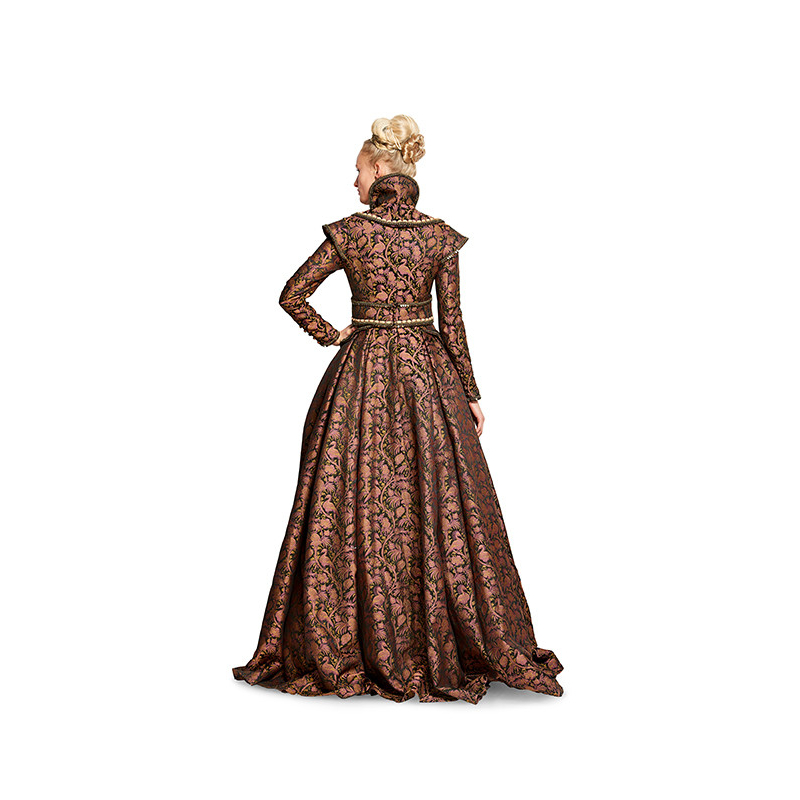 Patron Burda Carnaval 6398 - Déguisement Historique Renaissance Femme