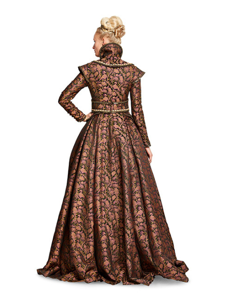 Patron Burda Carnaval 6398 - Déguisement Historique Renaissance Femme