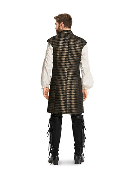 Patron Burda Carnaval 6399 - Déguisement Historique Renaissance - Homme