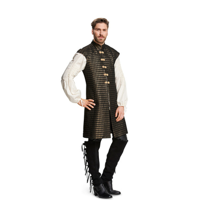 Patron Burda Carnaval 6399 - Déguisement Historique Renaissance - Homme 2