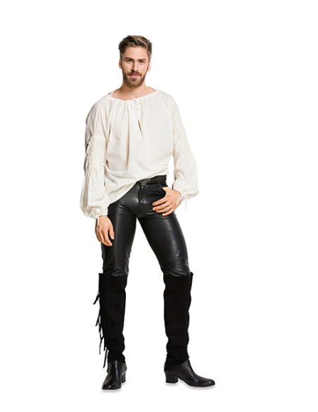 Patron Burda Carnaval 6399 - Déguisement Historique Renaissance - Homme